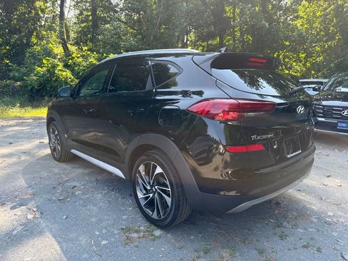 Used 2021 Hyundai Tucson Sport w/ Cargo Package AWD/4WD image 4