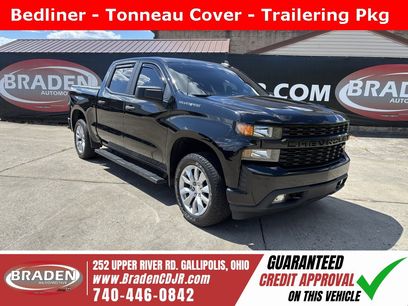 Used 2020 Chevrolet Silverado 1500 Custom w/ Custom Value Package