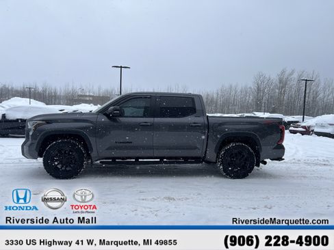 Used 2024 Toyota Tundra Limited w/ TRD Off-Road Package image 4