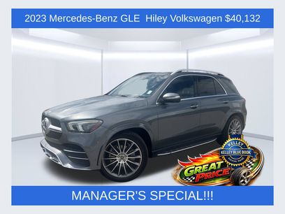 Used 2023 Mercedes-Benz GLE 350 4MATIC w/ AMG Line Exterior