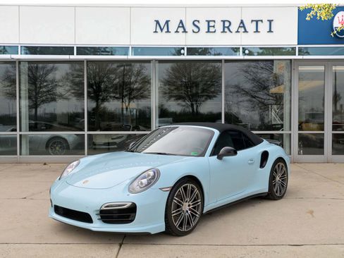 Used 2015 Porsche 911 Turbo image 1