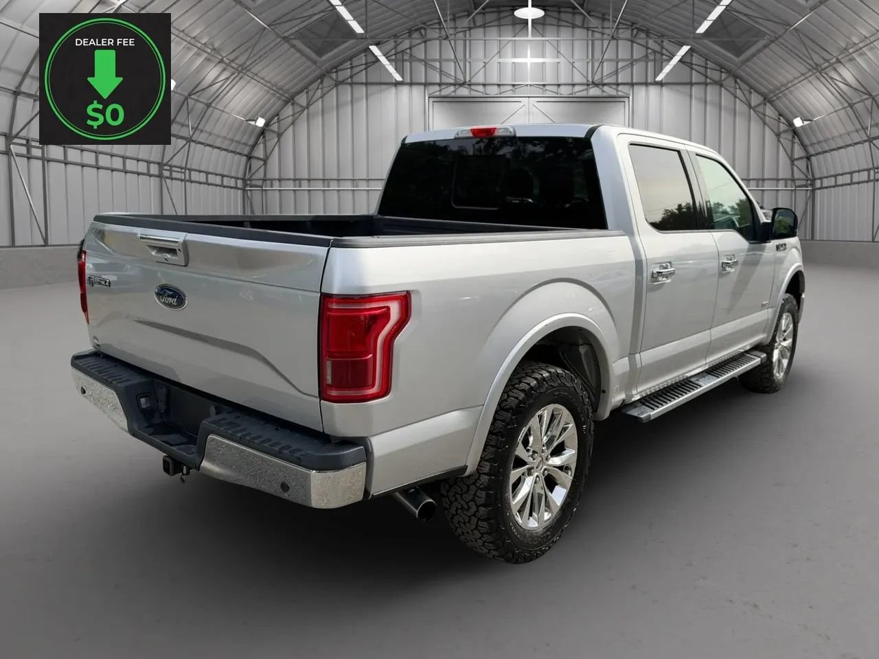 Used 2015 Ford F150 Lariat AWD/4WD image 5