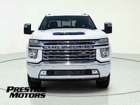 Used 2021 Chevrolet Silverado 3500 LTZ w/ LTZ Premium Package AWD/4WD image 2