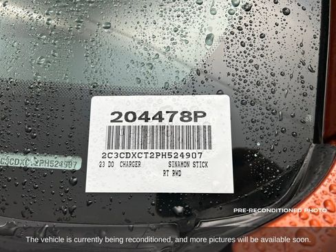 Used 2023 Dodge Charger R/T w/ Blacktop Package image 16