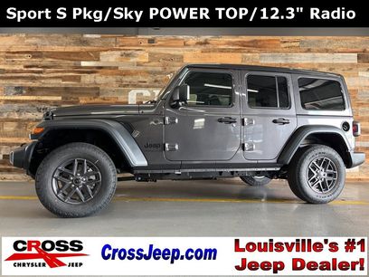 New 2025 Jeep Wrangler Sport S