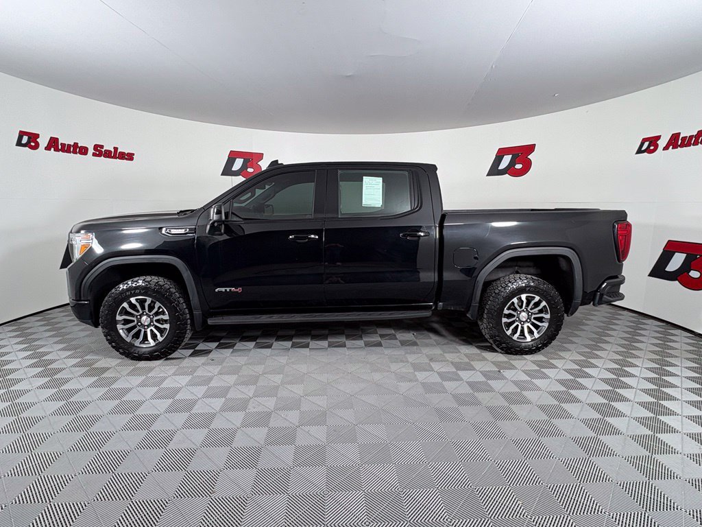 Used 2021 GMC Sierra 1500 AT4 w/ AT4 Premium Package AWD/4WD image 4