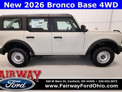 New 2026 Ford Bronco 4-Door