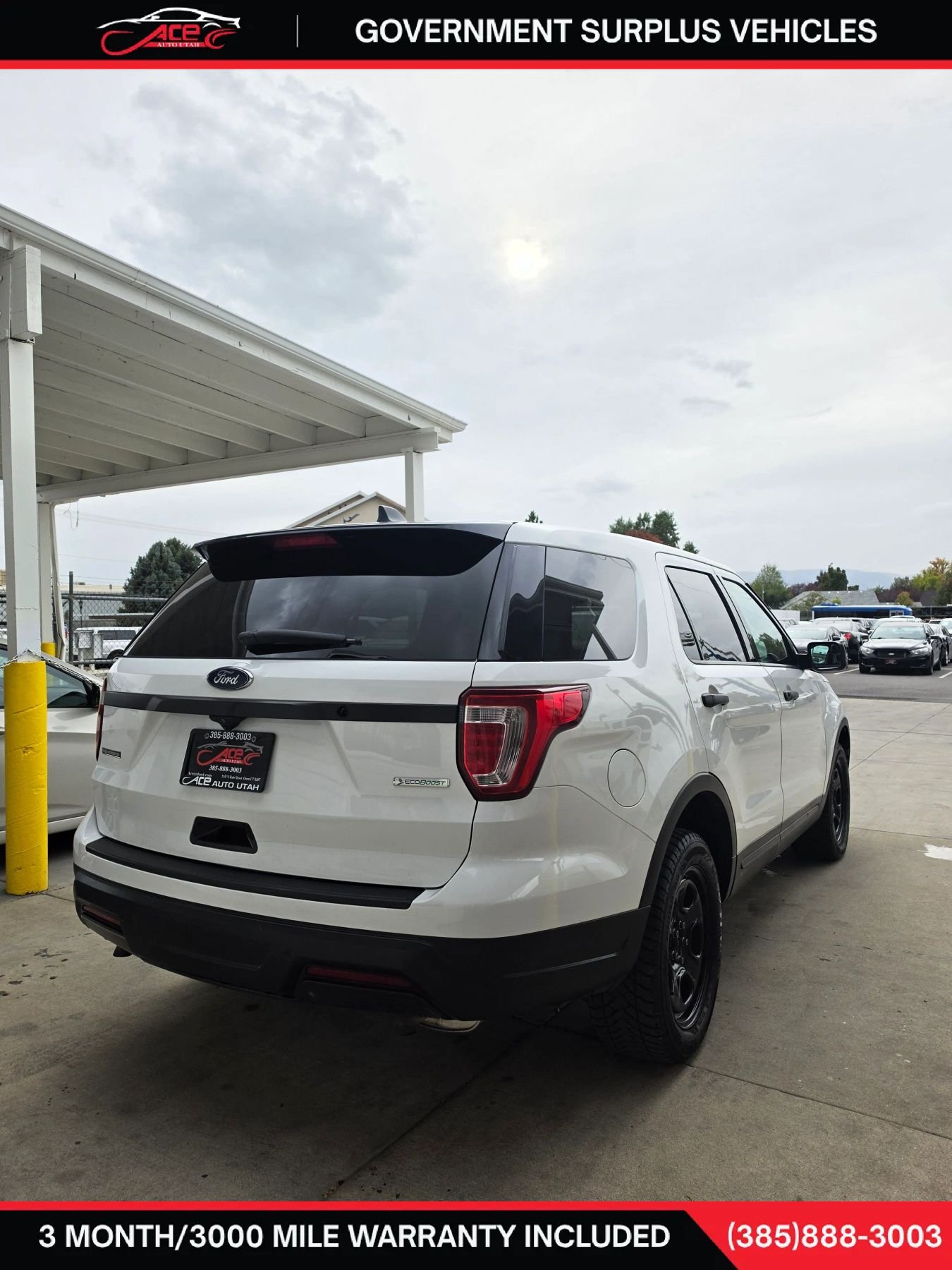 Used 2018 Ford Explorer 4WD Police Interceptor image 7