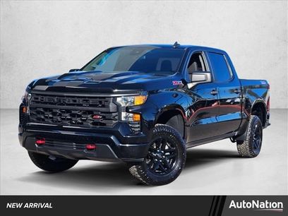 Certified 2022 Chevrolet Silverado 1500 Custom Trail Boss