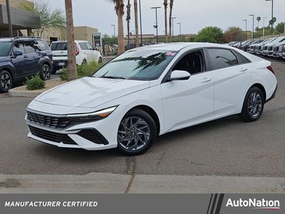 Certified 2024 Hyundai Elantra SEL