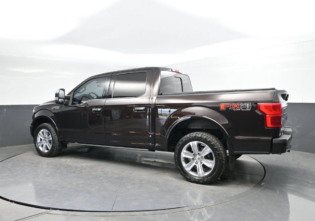 Used 2019 Ford F150 Platinum w/ Equipment Group 701A Luxury AWD/4WD image 5