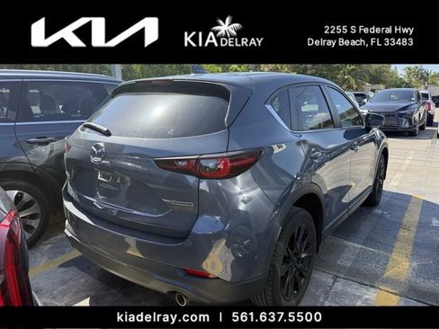 Used 2022 MAZDA CX-5 Carbon Edition AWD/4WD image 7