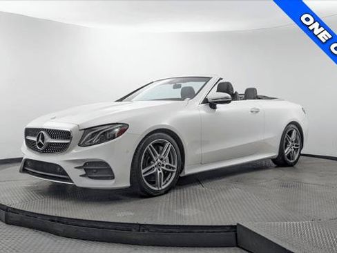 Used 2018 Mercedes-Benz E 400 Cabriolet w/ Premium 1 Package image 2