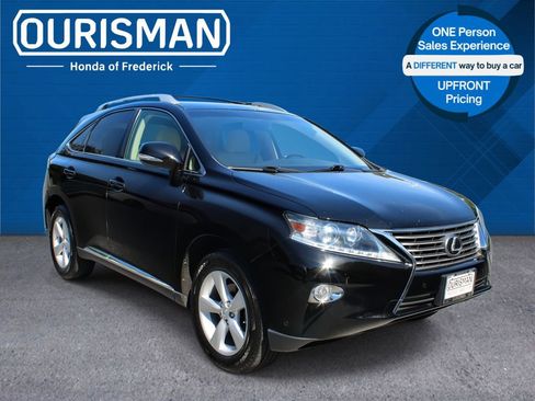 Used 2014 Lexus RX 350 AWD w/ Navigation Package image 1