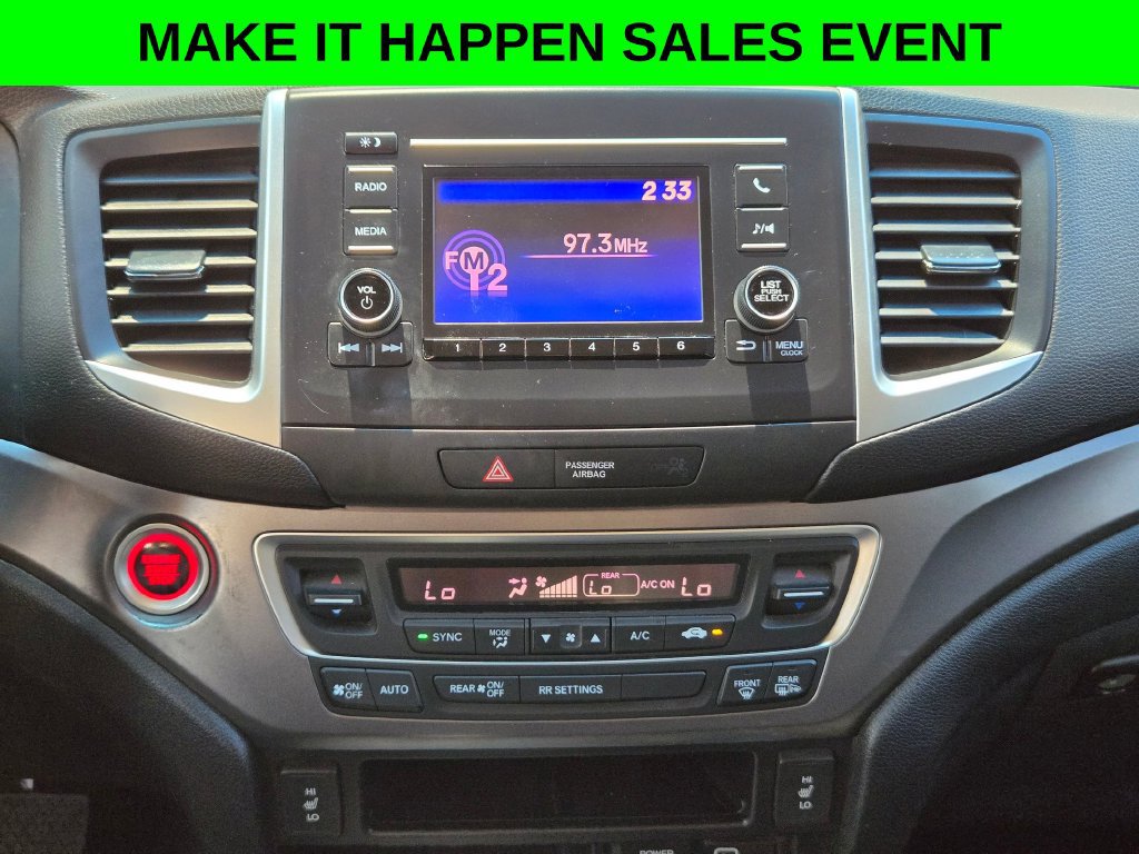 Used 2019 Honda Ridgeline RTL image 16