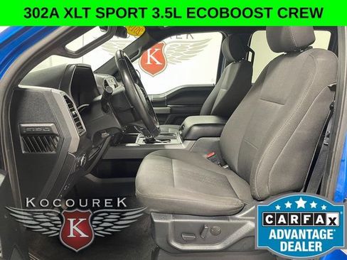 Used 2019 Ford F150 XLT w/ Equipment Group 302A Luxury AWD/4WD image 11