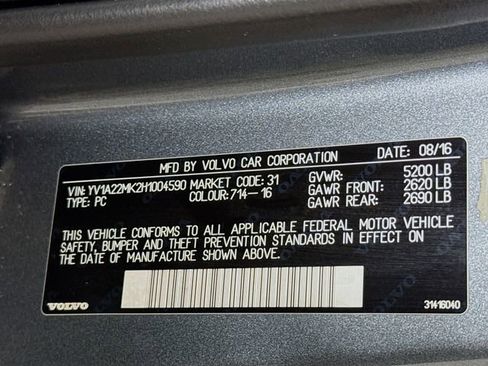 Used 2017 Volvo S90 T6 Momentum w/ Vision Package image 33