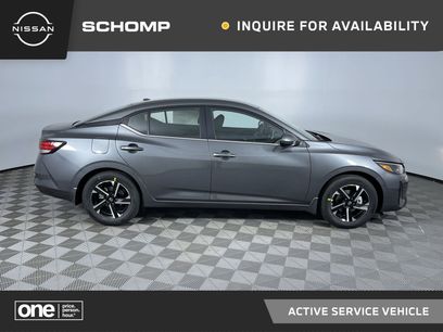 Certified 2025 Nissan Sentra SV