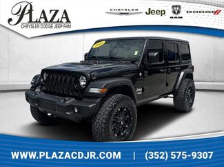 Certified 2018 Jeep Wrangler Unlimited Sport image 1