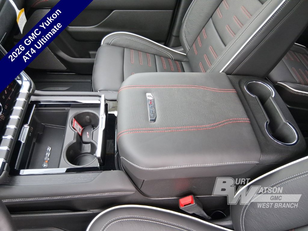 New 2026 GMC Yukon AT4 Ultimate w/ LPO, Floor Liner Package AWD/4WD image 31