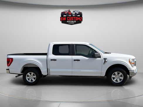 Used 2021 Ford F150 XLT w/ Trailer Tow Package AWD/4WD image 8