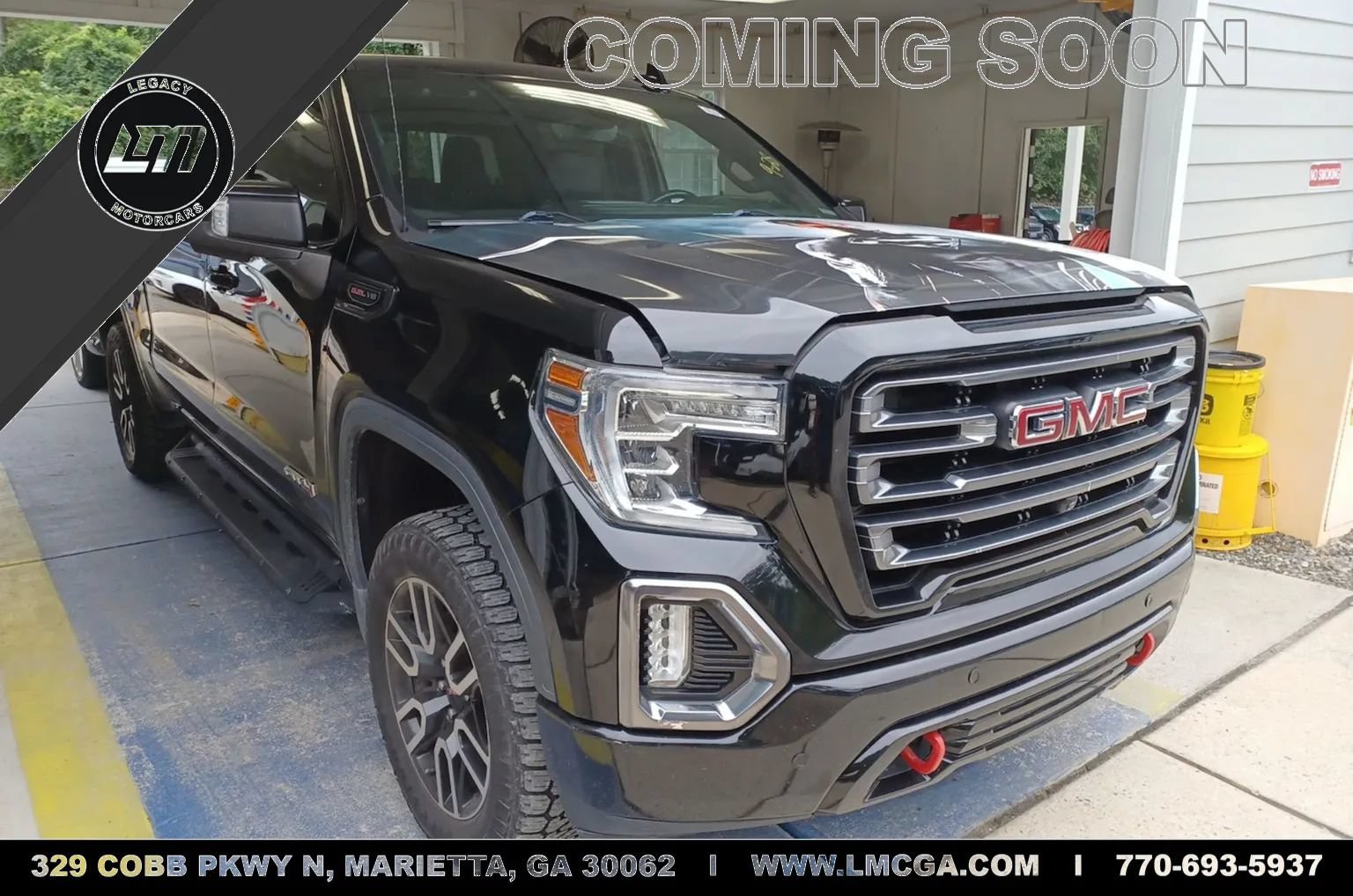 Used 2019 GMC Sierra 1500 AT4 w/ AT4 Premium Package AWD/4WD image 1