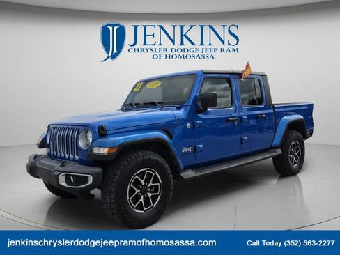 Used 2021 Jeep Gladiator Overland w/ Popular Equipment Package AWD/4WD image 8