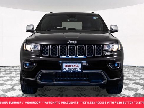 Used 2020 Jeep Grand Cherokee Limited image 8