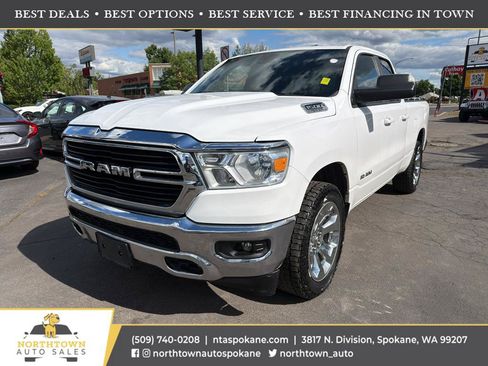 Used 2021 RAM 1500 Big Horn AWD/4WD image 1