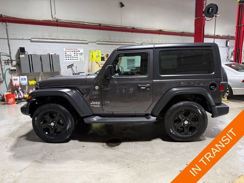 Certified 2020 Jeep Wrangler Sport AWD/4WD image 2