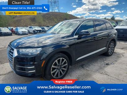 Used 2017 Audi Q7 3.0T Premium Plus w/ Premium Plus Package
