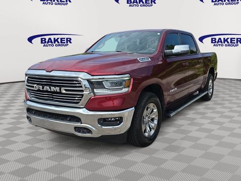 Used 2023 RAM 1500 Laramie AWD/4WD image 7