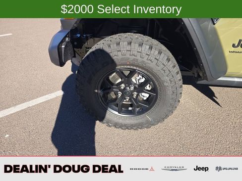 New 2026 Jeep Wrangler Willys image 26