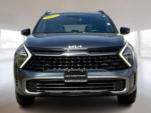 Certified 2023 Kia Sportage X-Line w/ X-Line Premium Package image 2