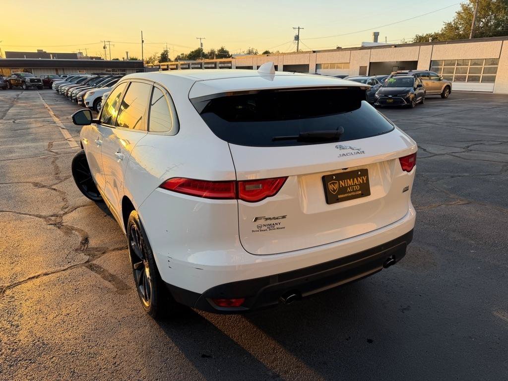 Used 2018 Jaguar F-PACE Prestige AWD/4WD image 62
