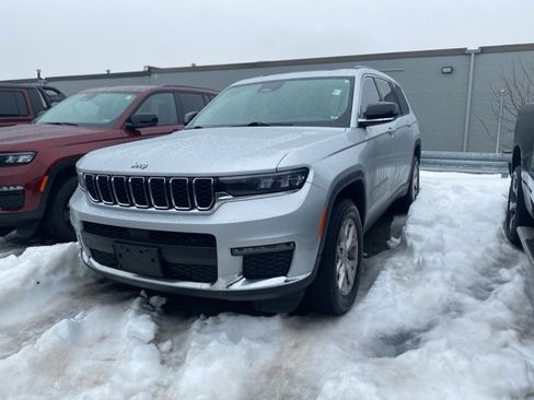 Used 2021 Jeep Grand Cherokee L Limited image 1