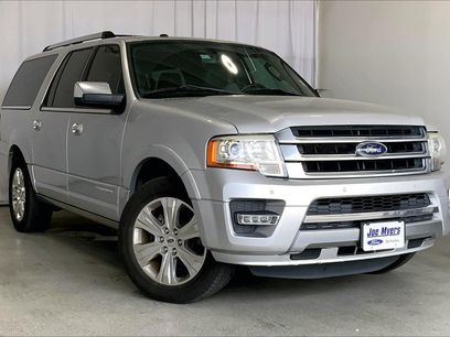 Used 2016 Ford Expedition EL Platinum