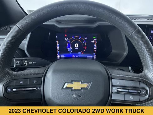 Certified 2023 Chevrolet Colorado W/T w/ Technology Package RWD image 3