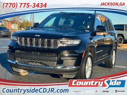 Used 2024 Jeep Grand Cherokee L Laredo w/ Luxury Tech Group I
