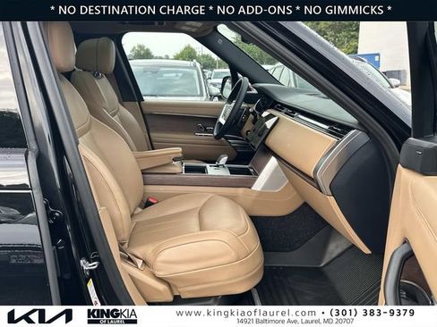 Used 2024 Land Rover Range Rover Long Wheelbase SE AWD/4WD image 15