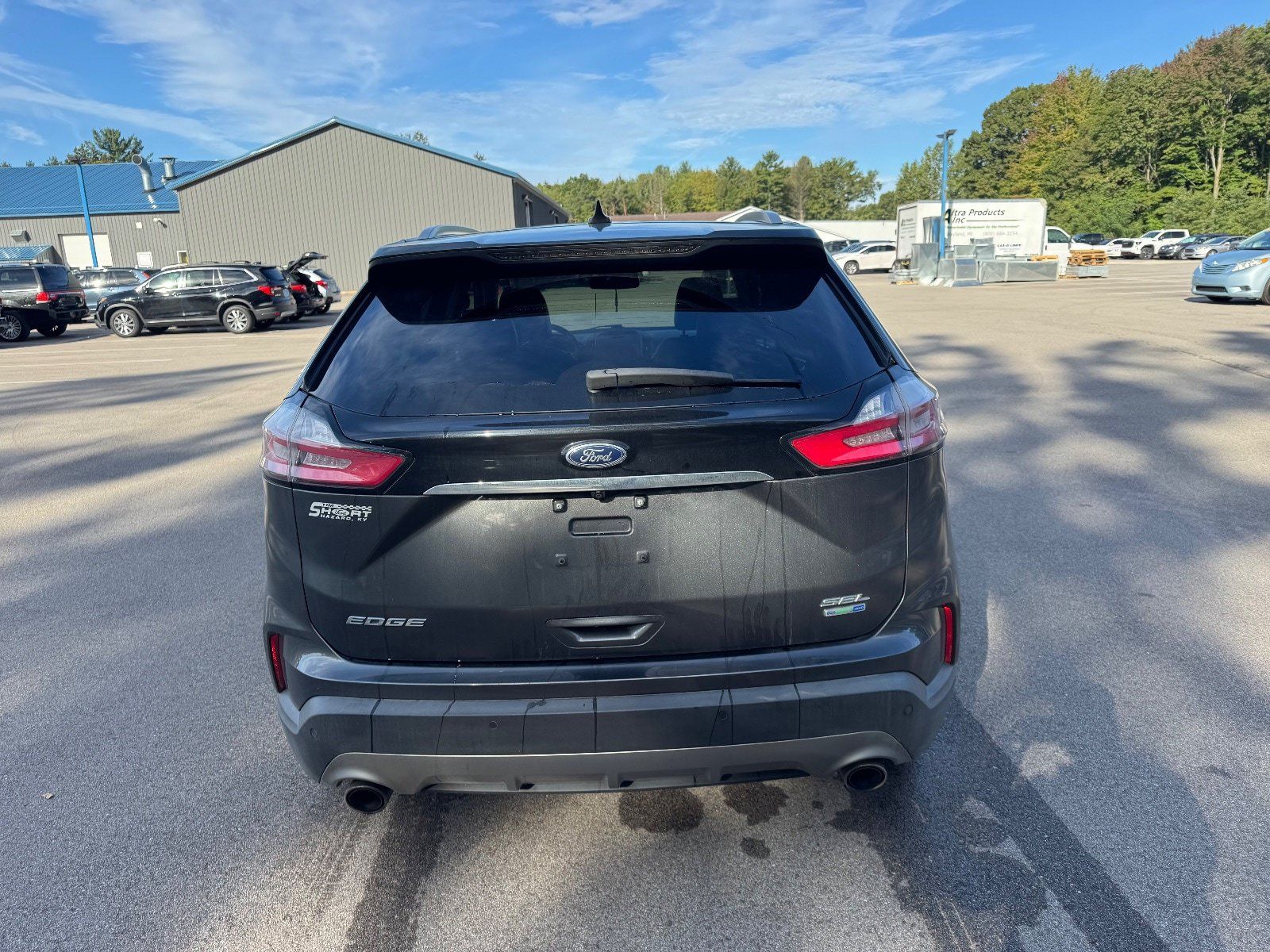 Used 2020 Ford Edge SEL AWD/4WD image 7