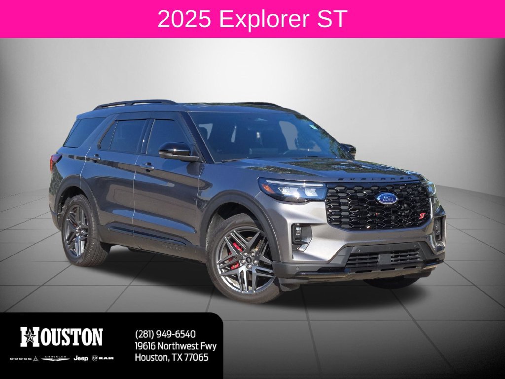 Used 2025 Ford Explorer ST w/ Sun And Sound Package AWD/4WD image 1