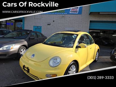 Used 2004 Volkswagen Beetle GLS