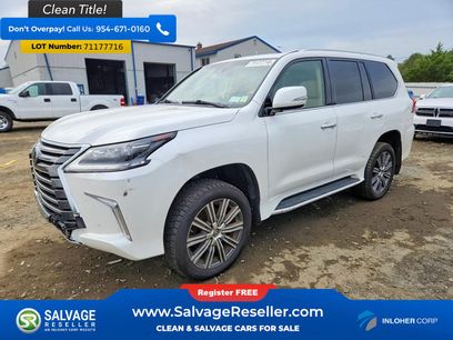 Used 2016 Lexus LX 570 4WD w/ Luxury Package