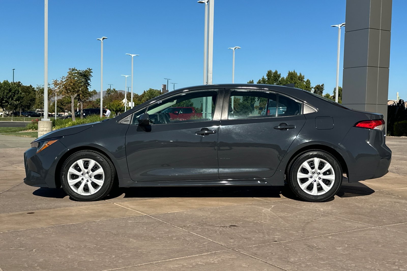 Certified 2024 Toyota Corolla LE FWD image 8