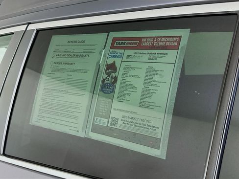 Certified 2025 Subaru Outback Premium w/ Popular Package #1A image 13