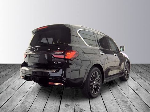 Used 2023 INFINITI QX80 Premium Select w/ Cargo Package RWD image 3