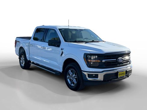 Certified 2025 Ford F150 XLT w/ Equipment Group 301A Standard AWD/4WD image 7