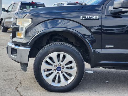 Used 2015 Ford F150 Lariat w/ Equipment Group 501A Mid RWD image 9