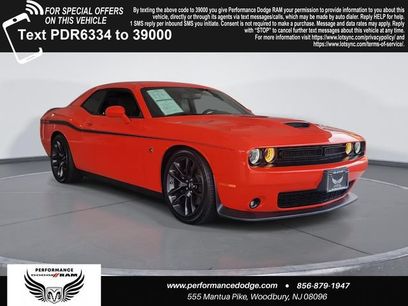 Used 2022 Dodge Challenger R/T Scat Pack w/ Scat Pack Stripe